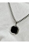 Silver Steel Men's Necklace Frj10144A-A2 with 2 Years Warranty and Gift Packaging - 2
