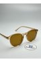 Toms V6 |   Sunglasses Soft Color Trend Model Nude Frame Brown Glass Color 50 Ekartman - 2