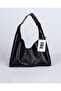 Faux Leather Shoulder & Hand Bag