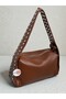 Askisi Trok Detailled Salaş Taba Women's Shoulder Bag En30 Boy20