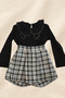Girl's Shorts Skirt & Collared Blouse 2-Piece Set - 2