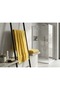 Set of 4 Dowry Towels, Guest, Kitchen, Gift 100% Cotton Yellow Hand and Face Towel Set 50X100 - 6
