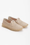 Genuine Leather Women's Orthopedic Casual Shoes – Summer Perforated Breathable Comfortable Mother Shoes
