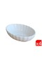 Bone Luz Cream Oval Boat 14.5X10X3.5Cm 4-Piece Bnlzf15Oks00