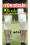 XL Size Wool Knee Pads Warm and Keeps Warm Supports Unisex Wearable Model 1 Pair