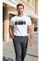 İmparator baskılı tshirt