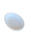 Bone Luz Cream Oval Boat 14.5X10X3.5Cm 4-Piece Bnlzf15Oks00 - 3