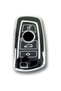 For Bmw Key Case Cover Black Silver, 1 3 5 7 Series X1 X3 X4 X5 F10 F15 F16 F20 M3 M4 Compatible