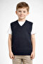V-Neck Children's Sweater Suitable for School - 5