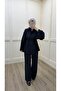 Modal Fabric Shirt Women's Two-Piece Set - Casual, Trendy, Stylish