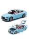 1:24 Pull Back Audi A7 Metal Model Diecast Car with Sound and Light Blue Color