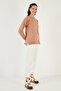 Cotton Regular Fit Crew Neck Basic Sweat SWEAT 5863569 - 2