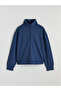 Mock Neck Girls Soft Touch Sweatshirt and Leggings