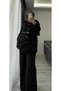 Gold Buttoned Belted Vest - 5