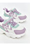 Two Mt Shop Quality Lcw Steps Lilac Baby Girl Sneaker - 3