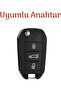 Peugeot Citroen Opel Nano Key Case - 2