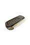 Toyota Corolla Yaris Hilux White Silver Nano Key Case Cover - 2