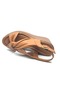 Victorr Genuine Leather Comfort Orthopedic Women's Sandals Taba - 5