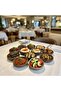 12 Pieces Wooden Look Plastic Appetizer Bowl 10 X 3 cm Hotel Restaurant Cafe Bar Bowl - 3