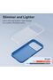 Slim Liquid Silicone Cover, Lightweight Soft Touch Grip, Shockproof case for iphone 17 Pro Max 6.9" - 2