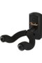 0991804010 Essentials Wall Guitar Hanger (Black) |   Minimalist and S with a Black Wooden Base - 3