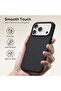 Slim Liquid Silicone Cover, Lightweight Soft Touch Grip, Shockproof case for iphone 17 Pro Max 6.9" - 3
