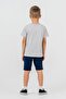 U.S. Polo Assn. Boy's Gray Bermuda Suit - 4