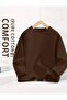 Cute Teddy Printed 2-Piece Sweatshirt for Girls and Boys - 2
