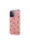 Xiaomi Redmi 15C Compatible Case Pink Heart Silicone Case Red - 2