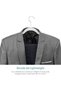 Non-Slip Velvet Hangers with 360° Swivel Hook for Coats, Jackets, Shirts, Dresses & Pants - 5