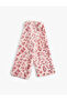 Leopard Patterned Short Plush Scarf - 2
