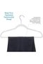 Non-Slip Velvet Hangers with 360° Swivel Hook for Coats, Jackets, Shirts, Dresses & Pants - 8