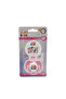 PACIFIER WITH HOLDER (0 +)-Pink - 2