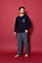 Men's Long Sleeve Pajama Set New Season 6722 - 2