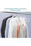 Non-Slip Velvet Hangers with 360° Swivel Hook for Coats, Jackets, Shirts, Dresses & Pants - 6