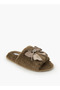 Women Faux Fur Bedroom Slippers