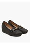 Women Wedge Heel Loafers - 2