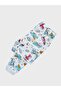 Boys' 100% Cotton Fabric White Color Airplane Helicopter Pattern Long Sleeve Winter Pajamas Set - 6