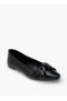 Women Knot Detail Slip-On Ballerina Shoes