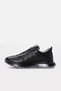 Black Inside and Outside Genuine Leather Thermo Sole Lace-Up Women's Sports Shoes Tg091692616723 - 3