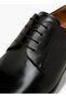 Men Lace-Up Leather Derby Shoes - 4