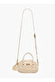 Quilted Crossbody Bag with Adjustable Strap - H 20 x W 12 x D 6 cms - 3