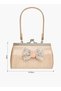 Handbag with Embellished Bow Ramadan Collection - H 8 x W 13.5 x D 4.5 cms - 2