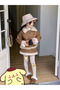 Pompompurin White Pantyhose Matte Opaque