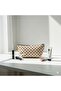 Makeup Bag with Heart Effect Design - Makeup Organizer Cosmetic Bag