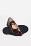 Brown Patent Leather Genuine Leather Belted Tipu Sole Casual Women's Shoes Tg09210261664 - 2