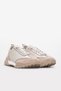 Beige Inside and Outside Genuine Leather Lace-Up Thermo Sole Women's Sports Shoes Tg0916926124445