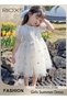 Toddler Girls Tutu Dress, Summer Fluffy Puff Sleeve A-Line Tulle Dress for Kids Girls, Breathable Sh