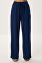 Modal Top and Bottom Set with Flap Pockets - 4