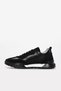Black Suede Genuine Leather Lace-Up Thermo Sole Casual Women's Shoes Tg0916926124445 - 3